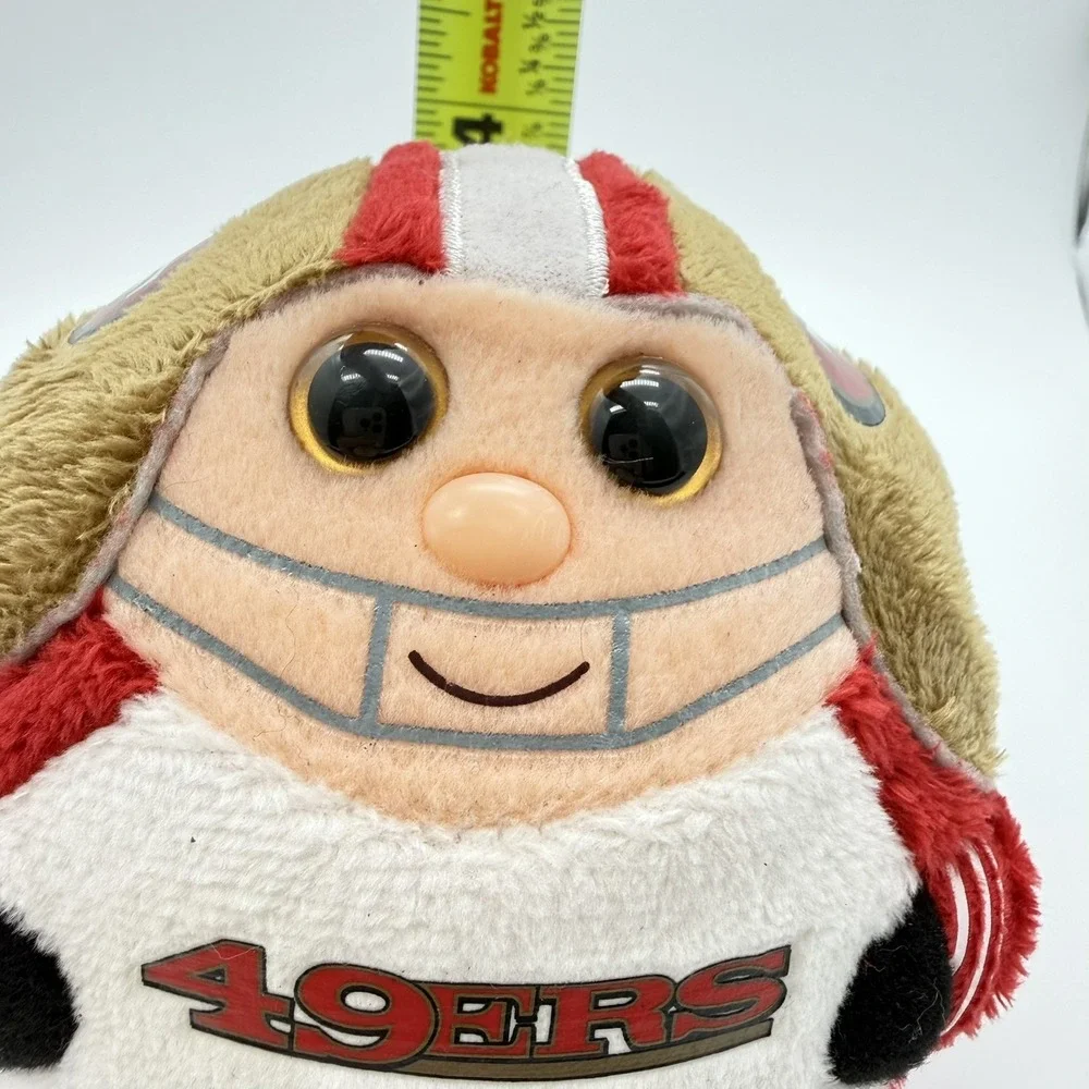 Vintage Ty Washington Redskins NFL Beanie Ballz Plush Figure Retired Collectable